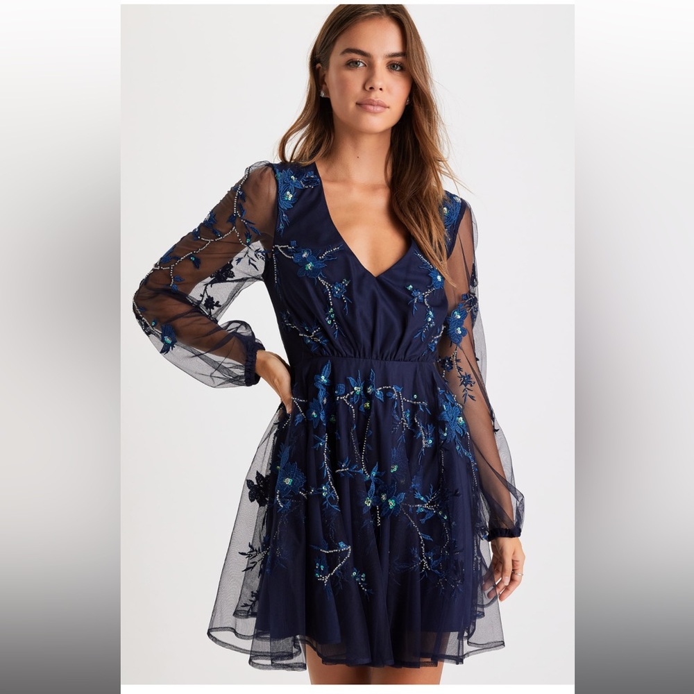 Lulus Mini Dress!